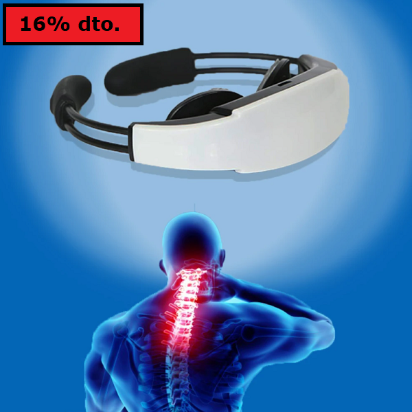 MASAJEADOR CERVICAL ELECTRICO RELAXPRO®