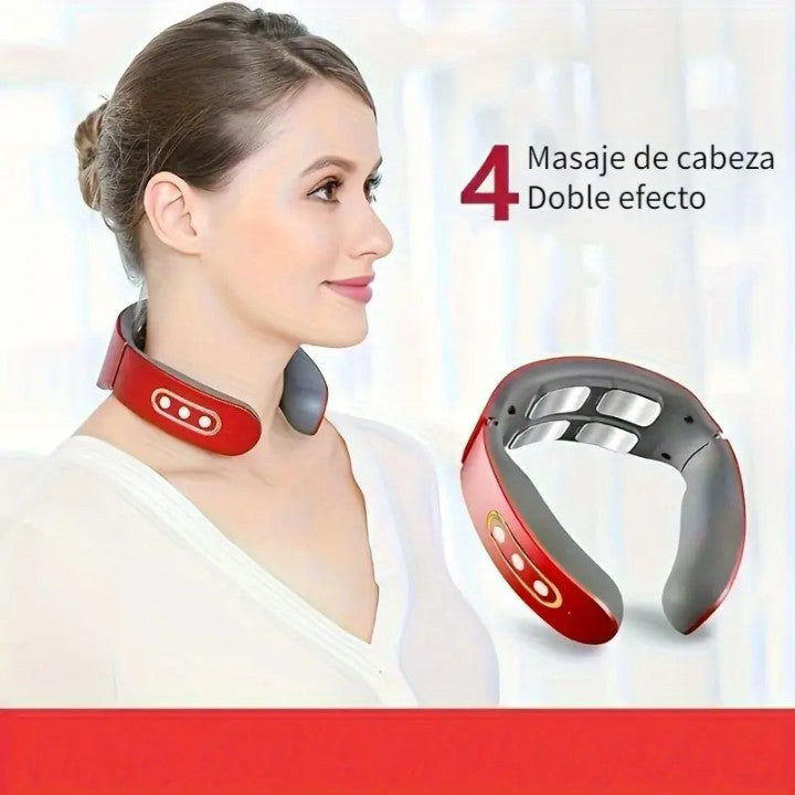 MASAJEADOR CERVICAL ELECTRICO RELAXPRO®