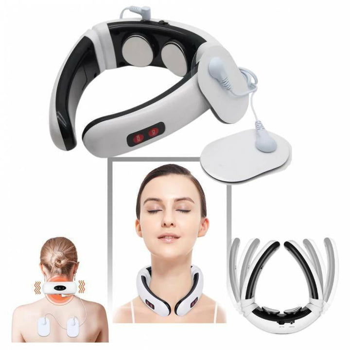 MASAJEADOR CERVICAL ELECTRICO RELAXPRO®